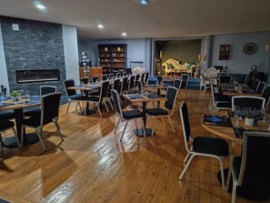 Restaurant - Hotel de la Plage (Le Nouvion-en-Thiérache)