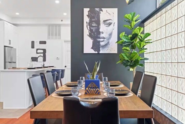 Dining - Beautiful 3 home neighborhood very close to southwest Center City (Philadelphia)