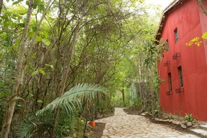 Property grounds - Pousada Éden (Colinas do Sul)