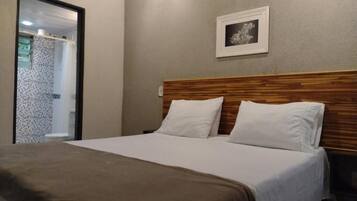 Quarto casal ou duplo superior | Wi-Fi de cortesia