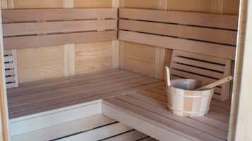 Mobile Unterkunft | Sauna