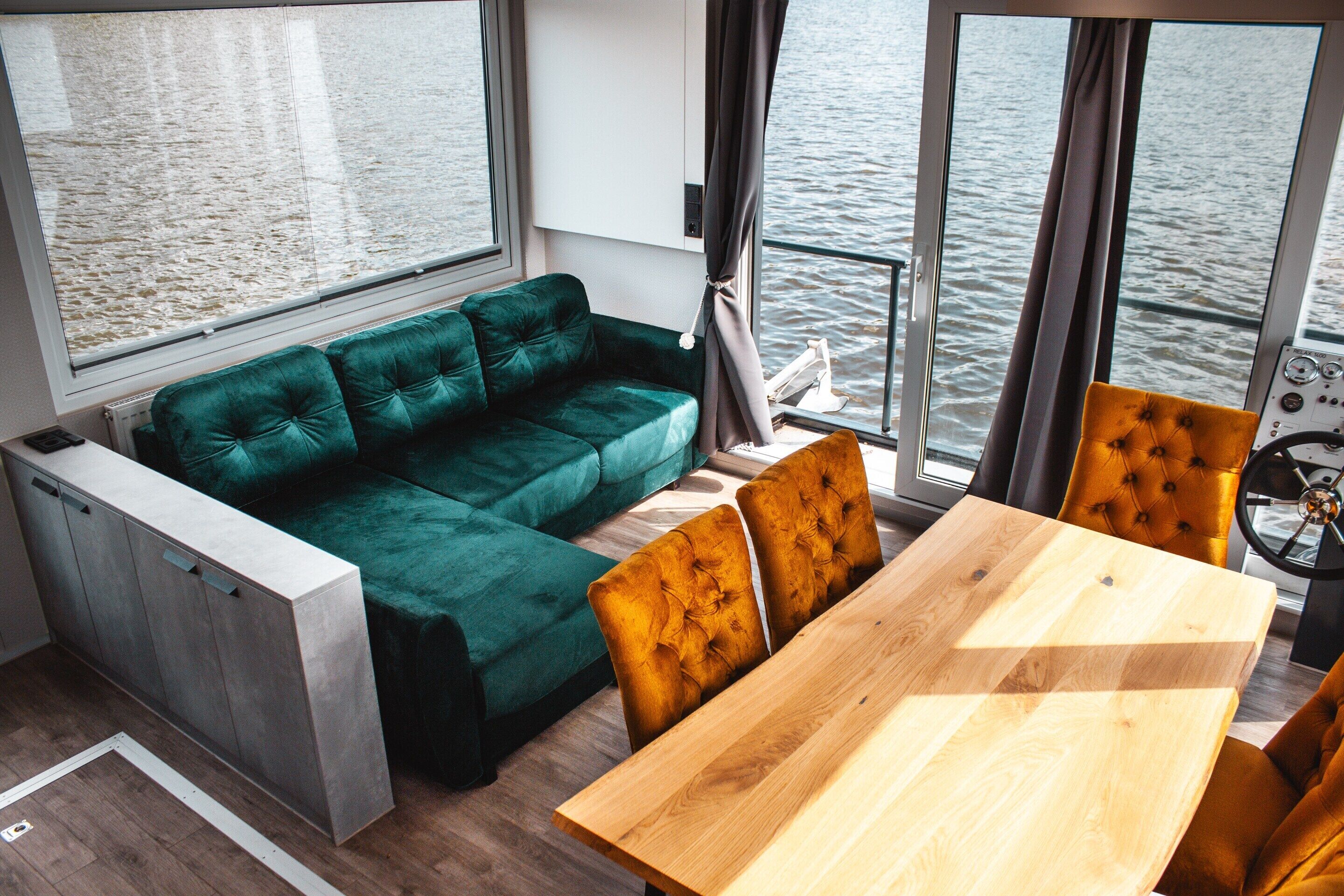 Mobile Home | Ruang tamu