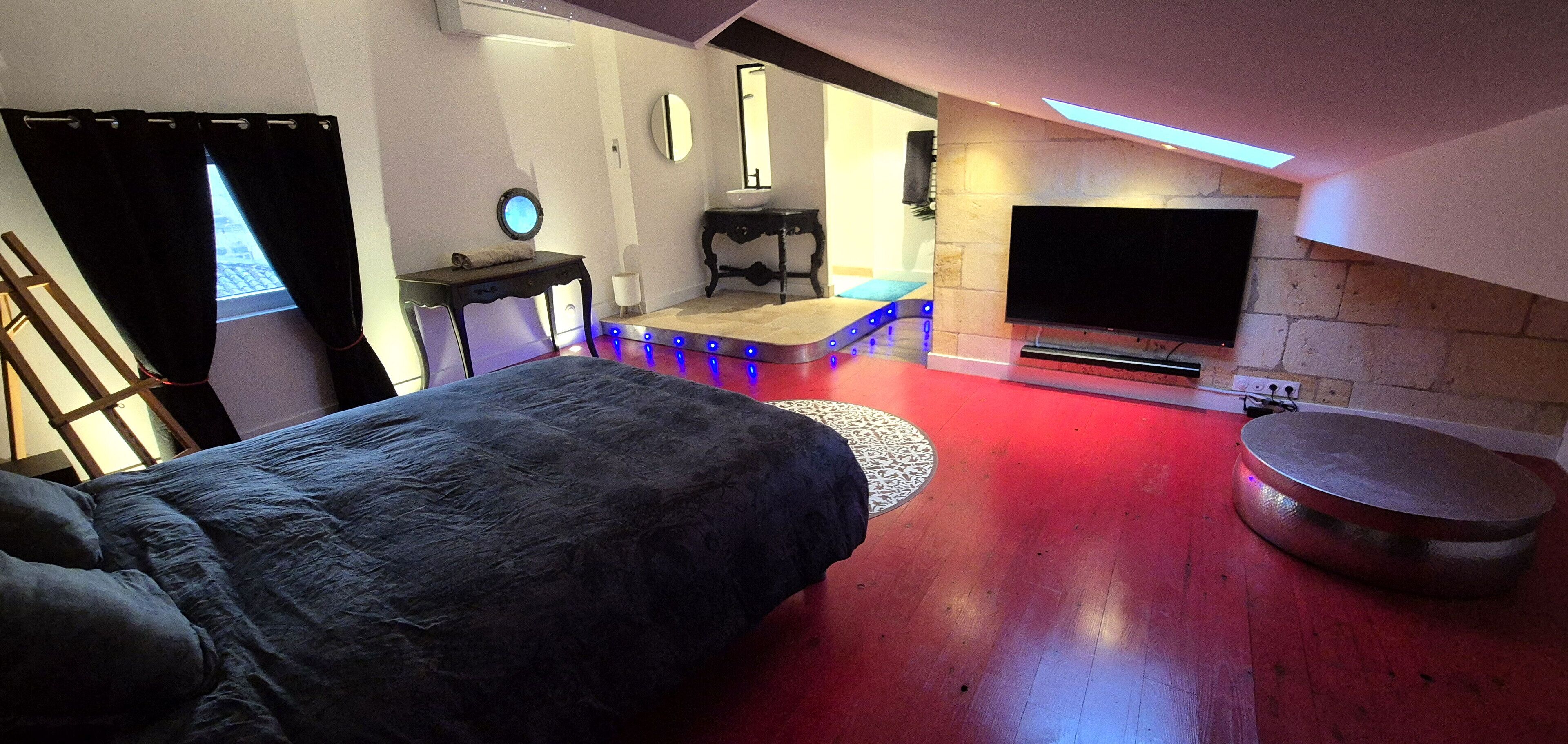 1 chambre, accès Internet, draps fournis