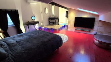 1 chambre, accĂšs Internet, draps fournis