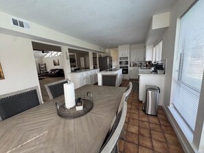Dining - Entire 4 bedroom home with private pool and backyard. (Houston)