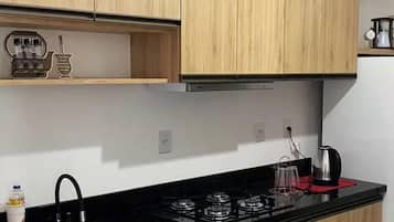 Apartamento conforto | Cozinha privada