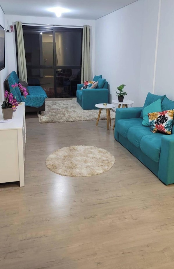Apartamento conforto | Parte interna