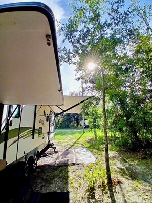 Property grounds - Peaceful Escape in Manatee Paradise (Crystal River)