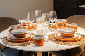 Dining - High end at King's Cross safe and secure (London)