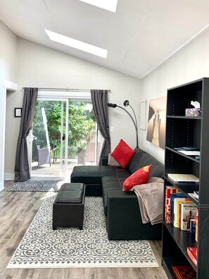 TV, peis og stereoanlegg