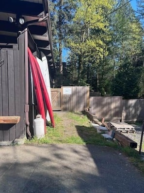 Àrea exterior de l'allotjament