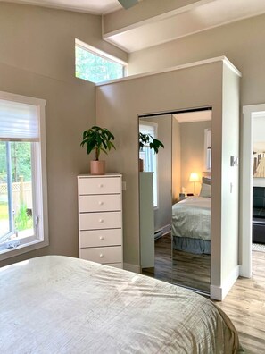 1 makuuhuone, Wi-Fi, vuodevaatteet