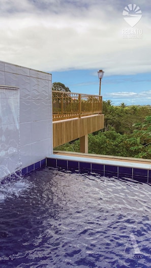 Outdoor pool - Pousada Recanto Sol Nascente (Rio Formoso)