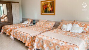 Family Suite | Free WiFi - Pousada Recanto Sol Nascente (Rio Formoso)