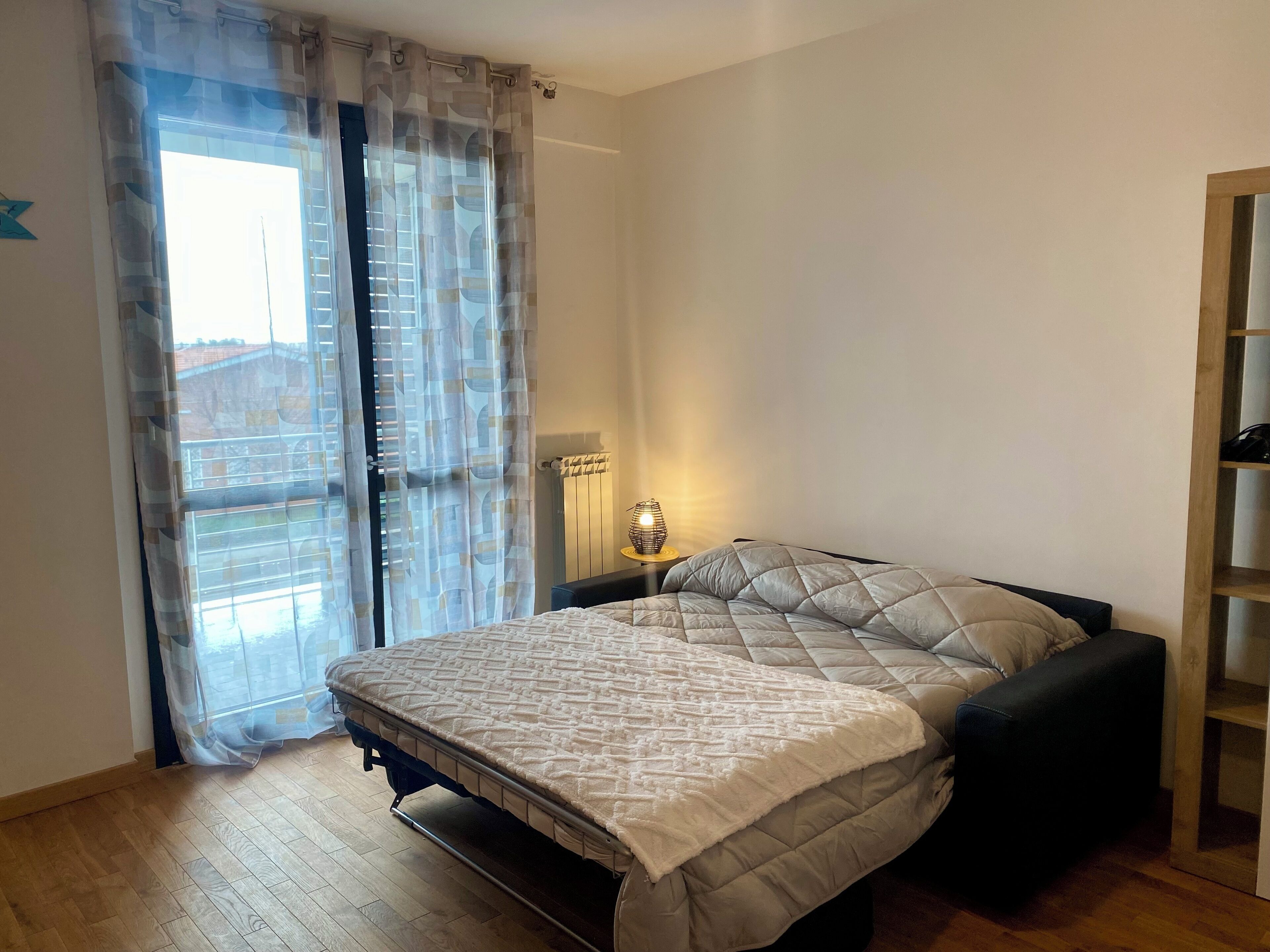 1 camera, Wi-Fi, lenzuola, accesso in sedia a rotelle