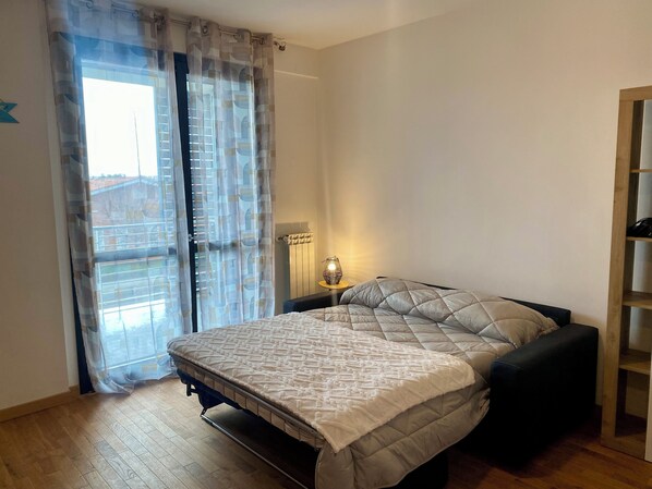 1 slaapkamer, wifi, beddengoed, rolstoeltoegang