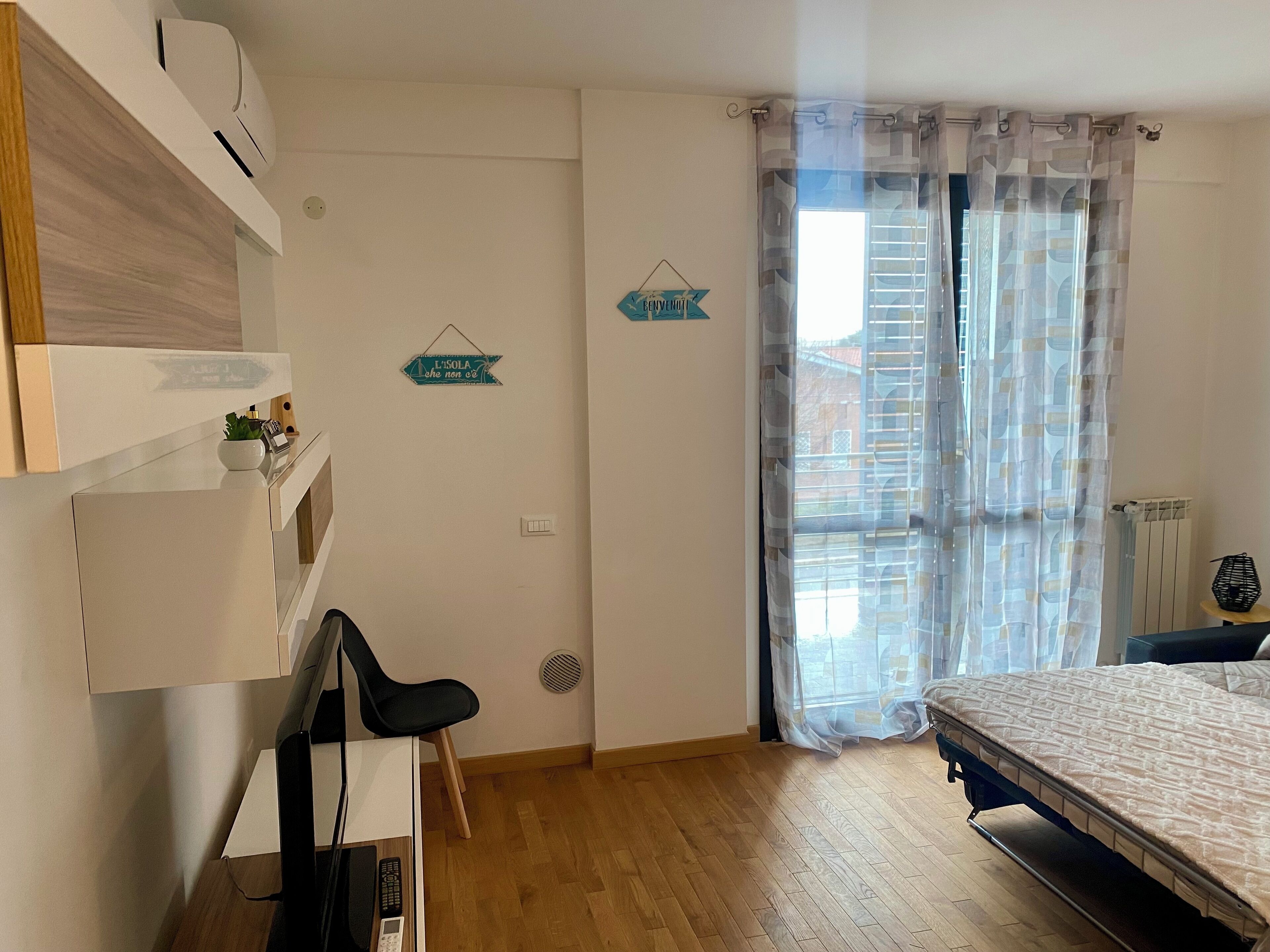 1 Schlafzimmer, WLAN, Bettwäsche, Rollstuhlgeeignet