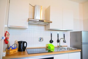 Een oven, een kookplaat