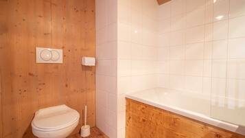 Towels, soap, toilet paper