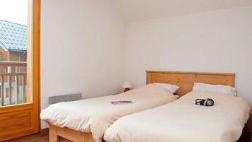1 chambre, Wi-Fi, draps fournis