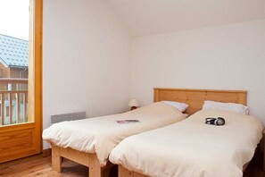 1 chambre, Wi-Fi, draps fournis