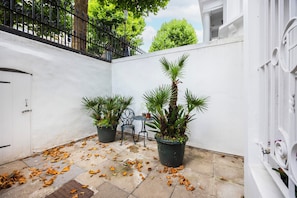 Terrace/patio - Private Garden Entire Town House in Earl's Court (London)