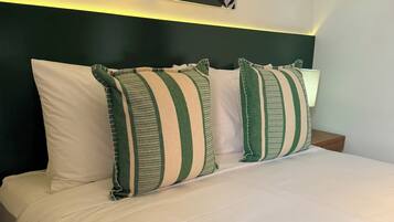 Comfort Room, Balcony, Partial Sea View | In-room safe, individually decorated, desk, blackout drapes