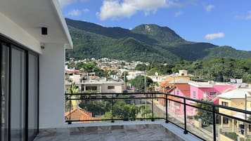 City Room, 1 Queen Bed, Balcony, Courtyard View | Property grounds