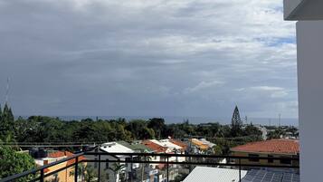 Comfort Room, Balcony, Partial Sea View | Property grounds