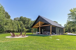 Terrein van de accommodatie