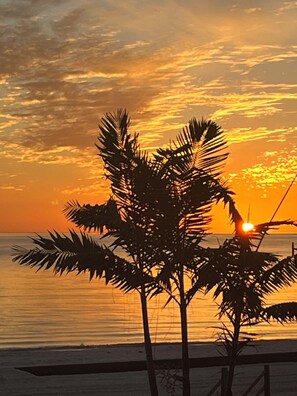 Beach - Beach Front 1-bedroom condo mid island Fort Myers Beach (Fort Myers Beach)
