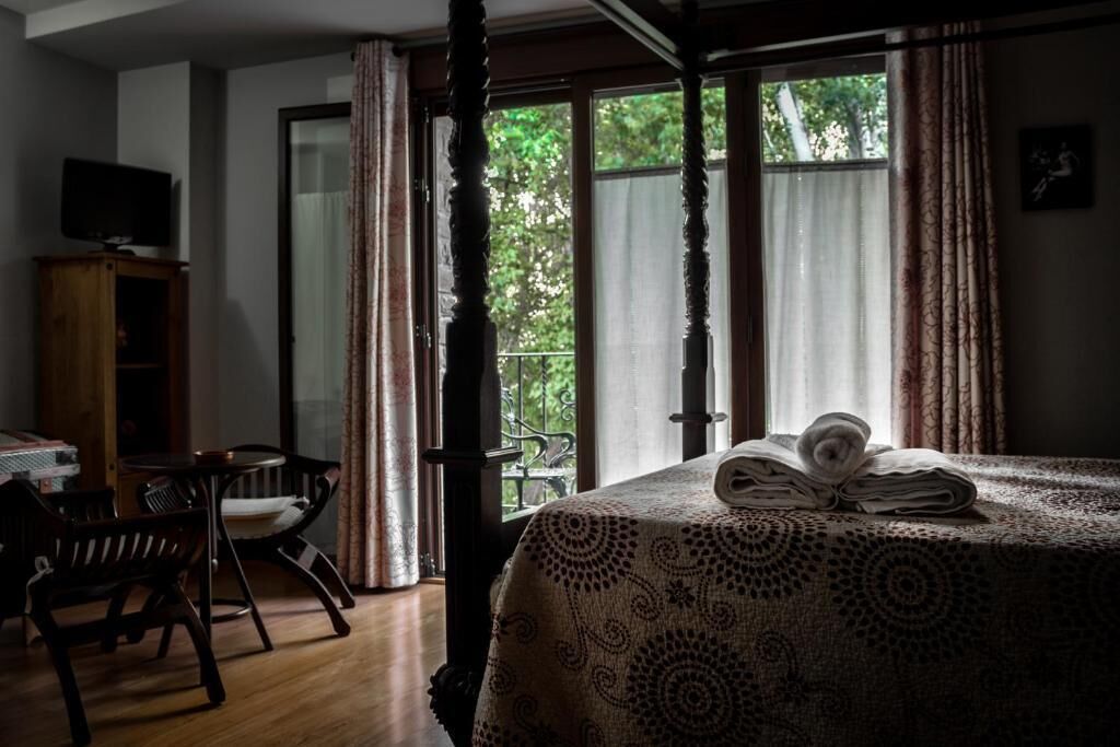 Chambre Double Design, balcon, vue fleuve