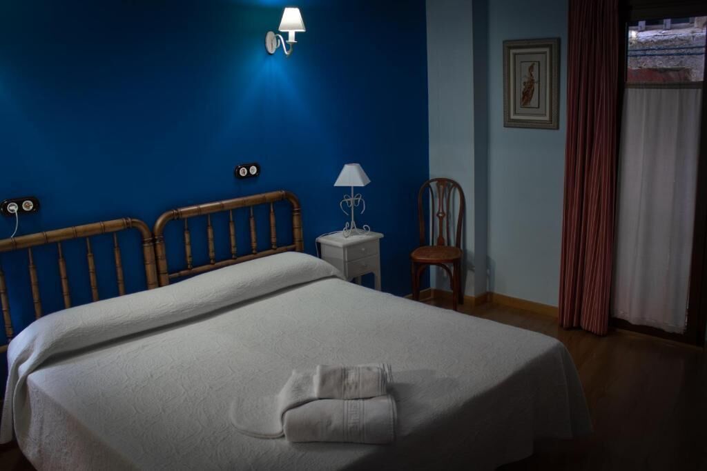 Comfort tweepersoonskamer | Geluiddichte muren, gratis wifi