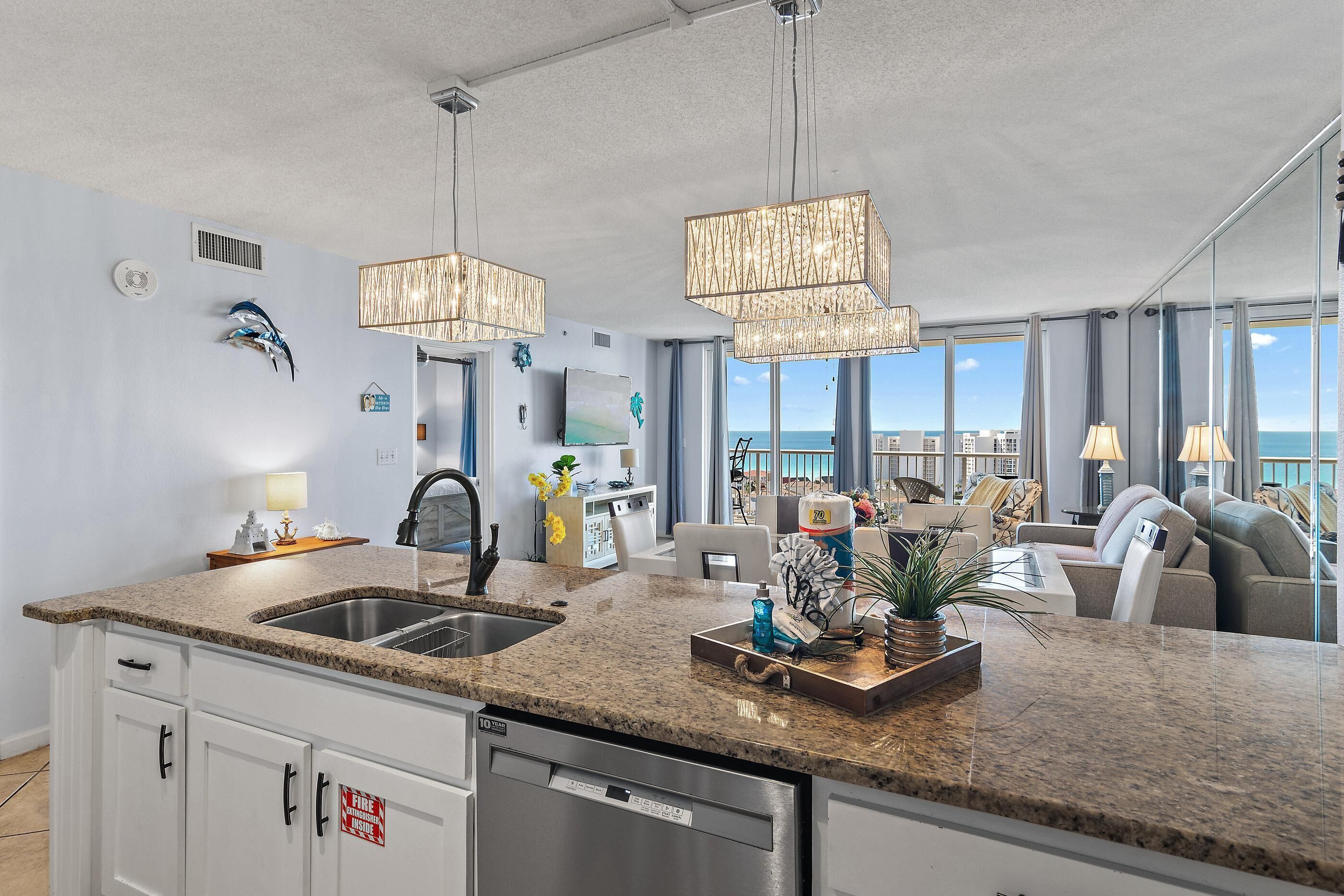 Leilighet, flere senger (Pelican Beach Terrace 1404) | Innvendig