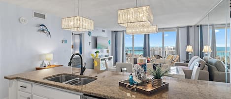 Leilighet, flere senger (Pelican Beach Terrace 1404) | Innvendig