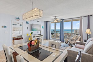 Condo, Multiple Beds (Pelican Beach Terrace 1404) | Living area - Pelican Beach Terrace 1404 (Destin)