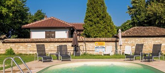 Villa Augusta is a family-friendly eco-farmhouse with organic garden