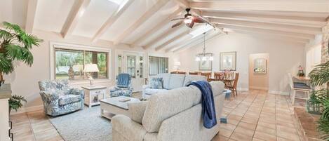 Télévision, espaces bureaux