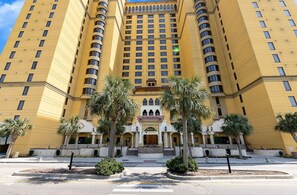 Exterior - ☀️Oceanfront | Pool |Anderson Ocean Club Unit 1510☀️ (Myrtle Beach)
