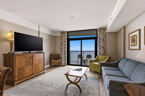 Smart TV - ☀️Oceanfront | Pool |Anderson Ocean Club Unit 1510☀️ (Myrtle Beach)