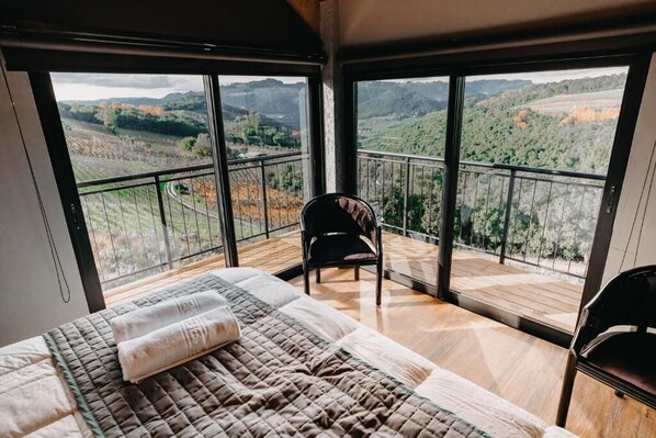 Superior-Doppelzimmer, Balkon, Gartenblick | Kostenloses WLAN