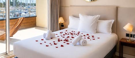 Deluxe Double Room, Marina View