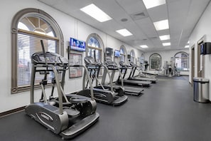 Fitnessbereich