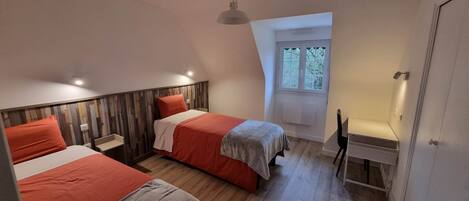 1 bedroom, free WiFi