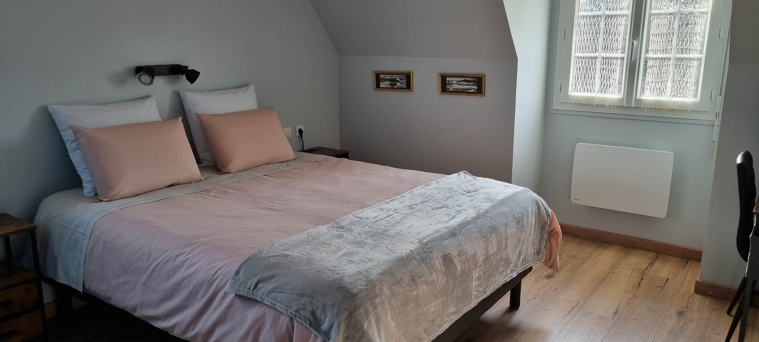1 slaapkamer, een bureau, gratis wifi
