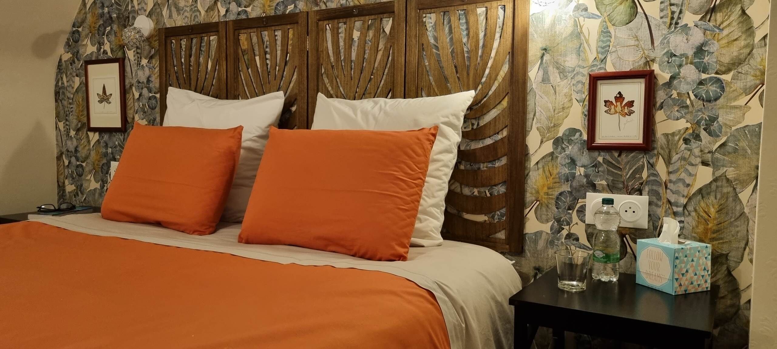 1 chambre, bureau, Wi-Fi gratuit