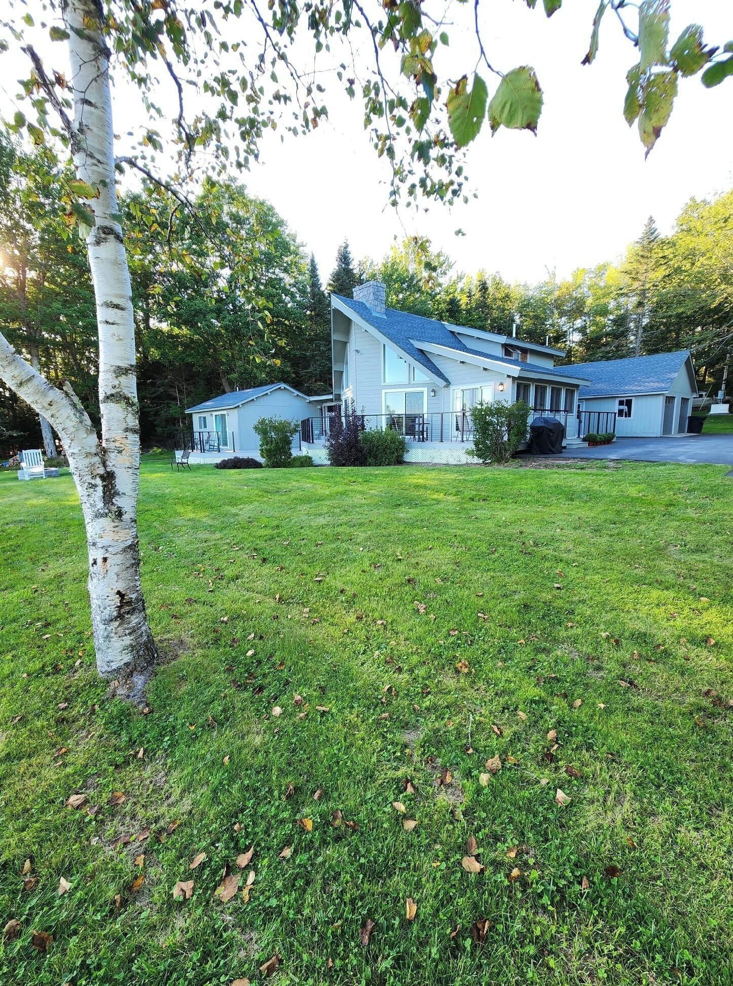 Terrain de l’hébergement 