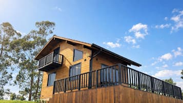 Deluxe Chalet, Jetted Tub, Mountain View | Exterior