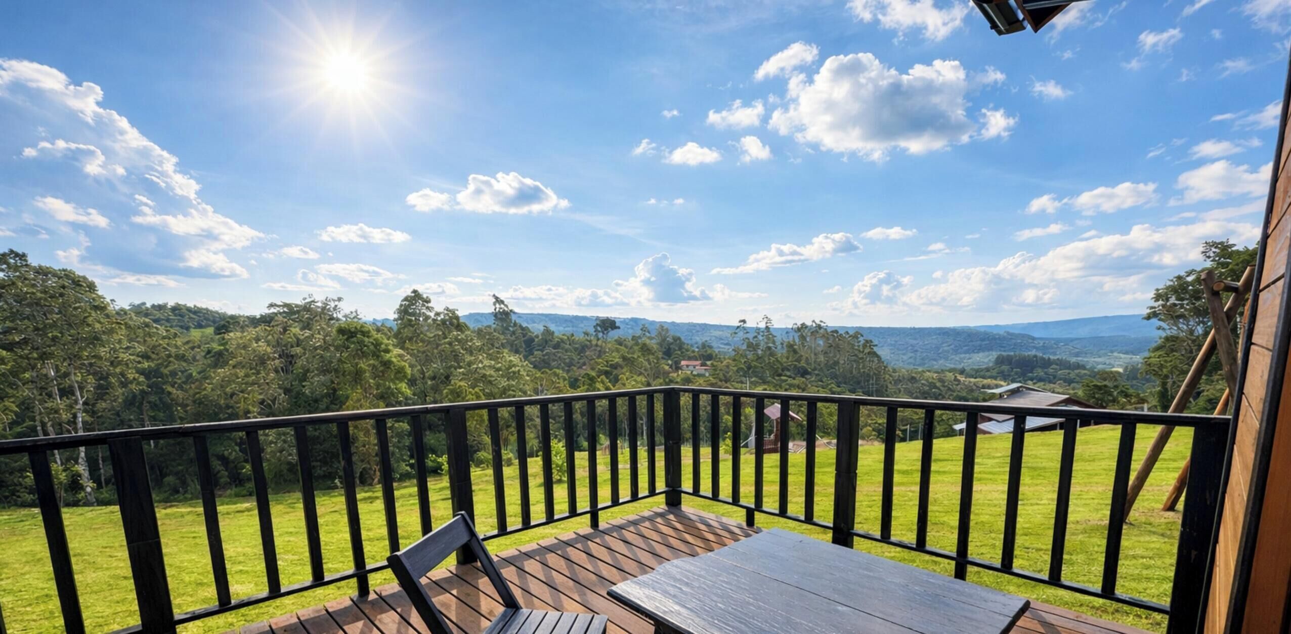 Chalet | Restauration en plein air