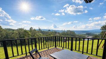 Chalet | Restauration en plein air